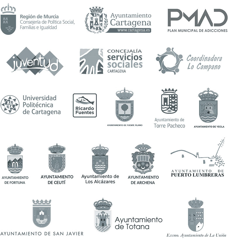 entidades colaboradoras acción familiar región de murcia