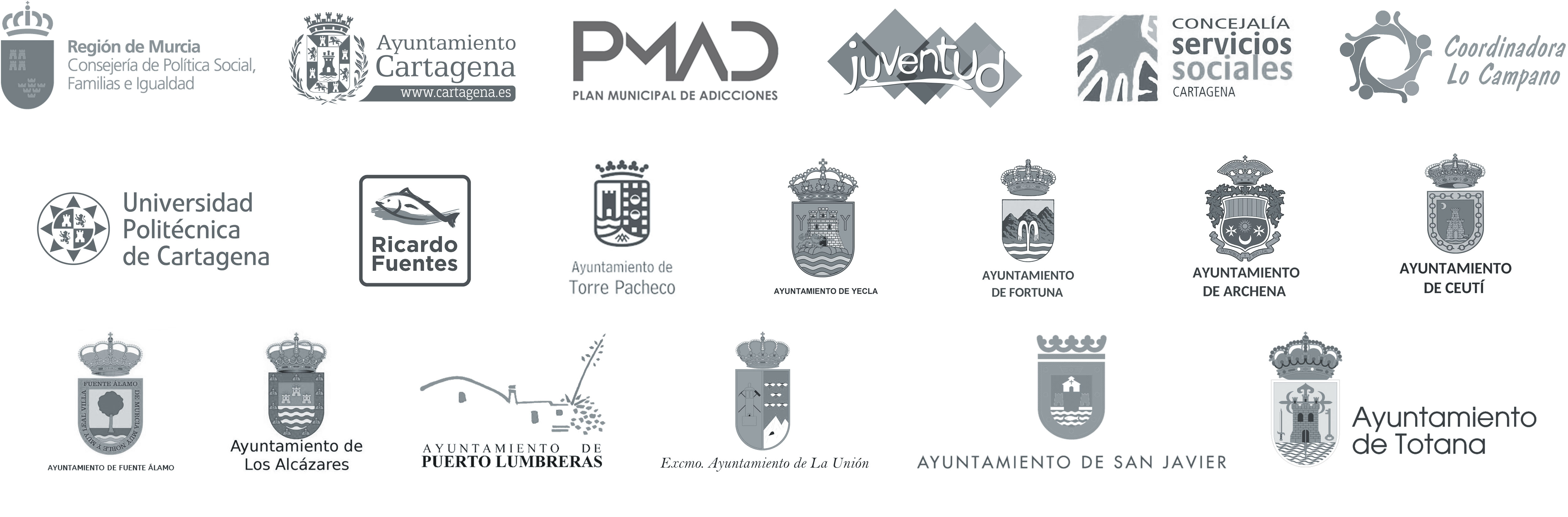 entidades colaboradoras acción familiar región de murcia
